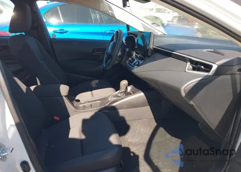 2025 Toyota Corolla Le from USA, damaged, VIN 5YFB4MDE5SP277942